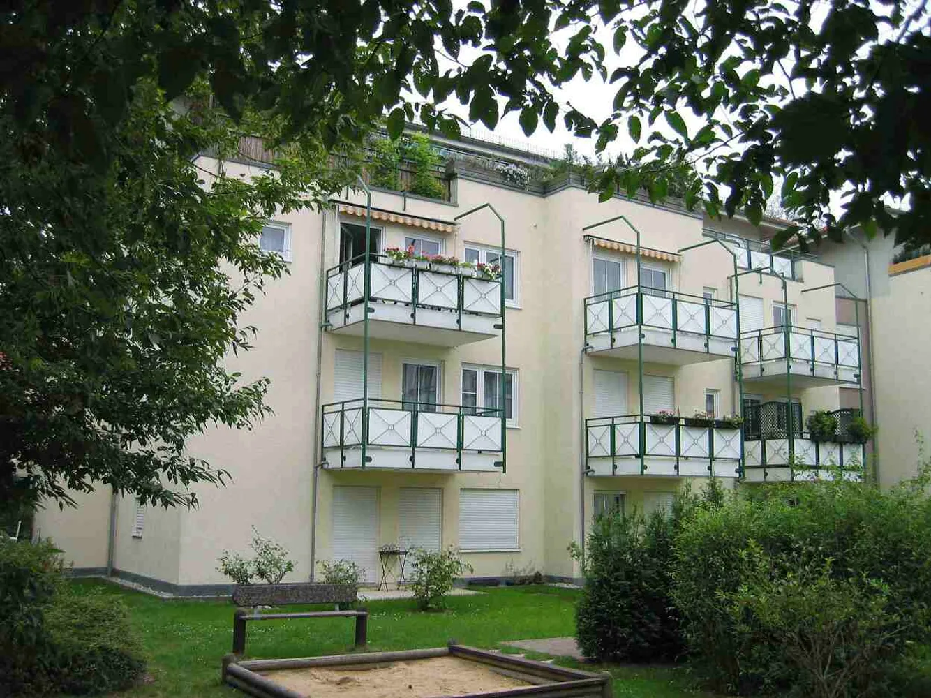 1 room apartment with 32 m² in Dresden – Photo 1