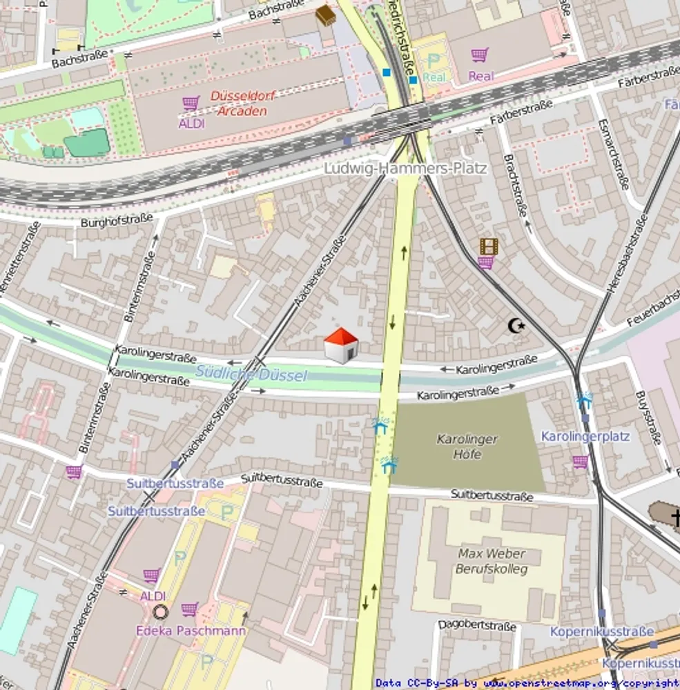 1 Zimmer Wohnung mit 38 m² in Düsseldorf – Bild 9