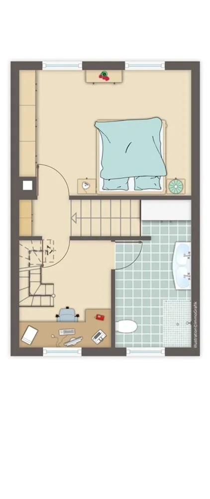 4 Zimmer Haus mit 80 m² in Reutlingen – Bild 9