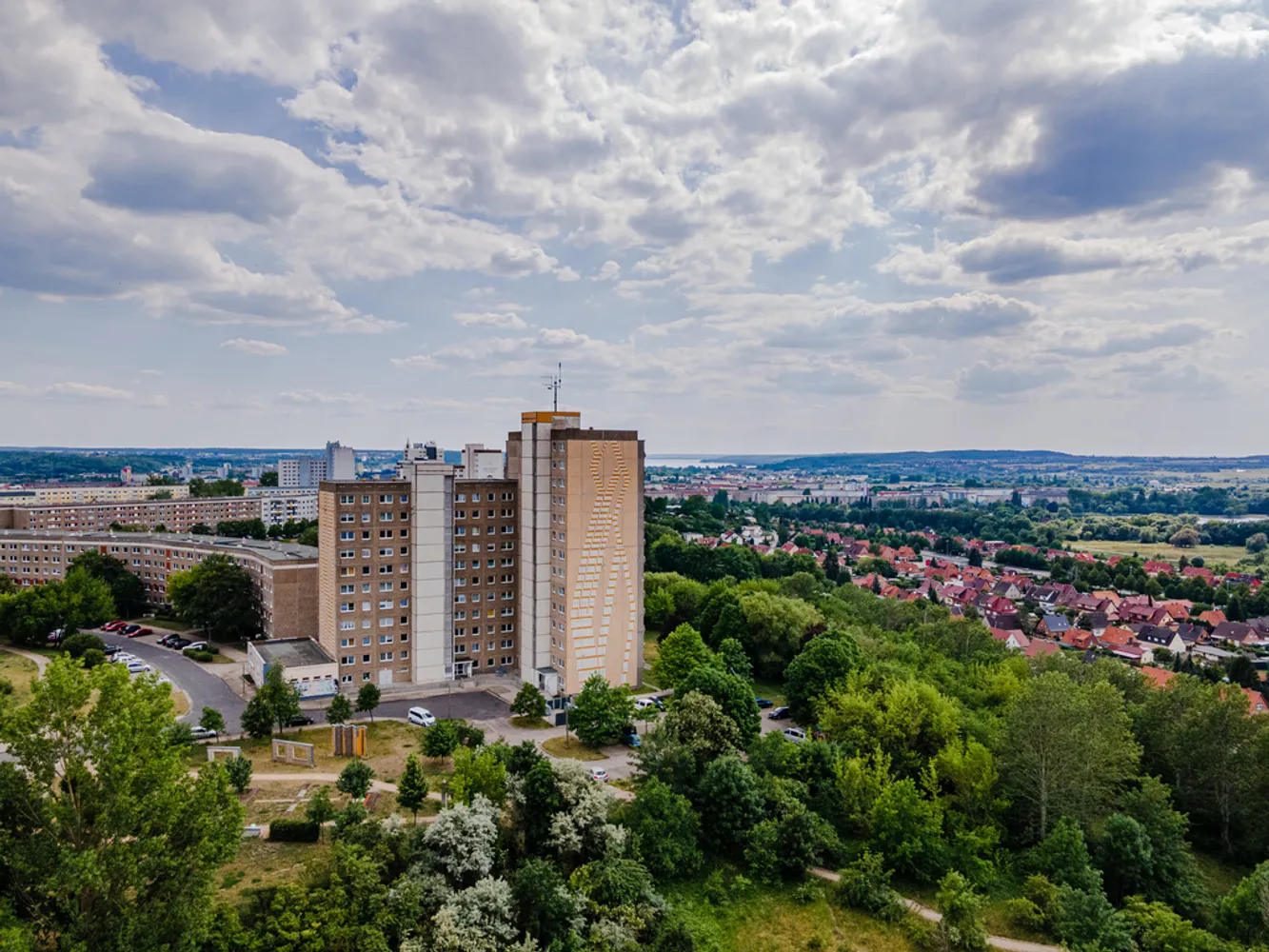 2 Zimmer Wohnung mit 60 m² in Neubrandenburg – Bild 1