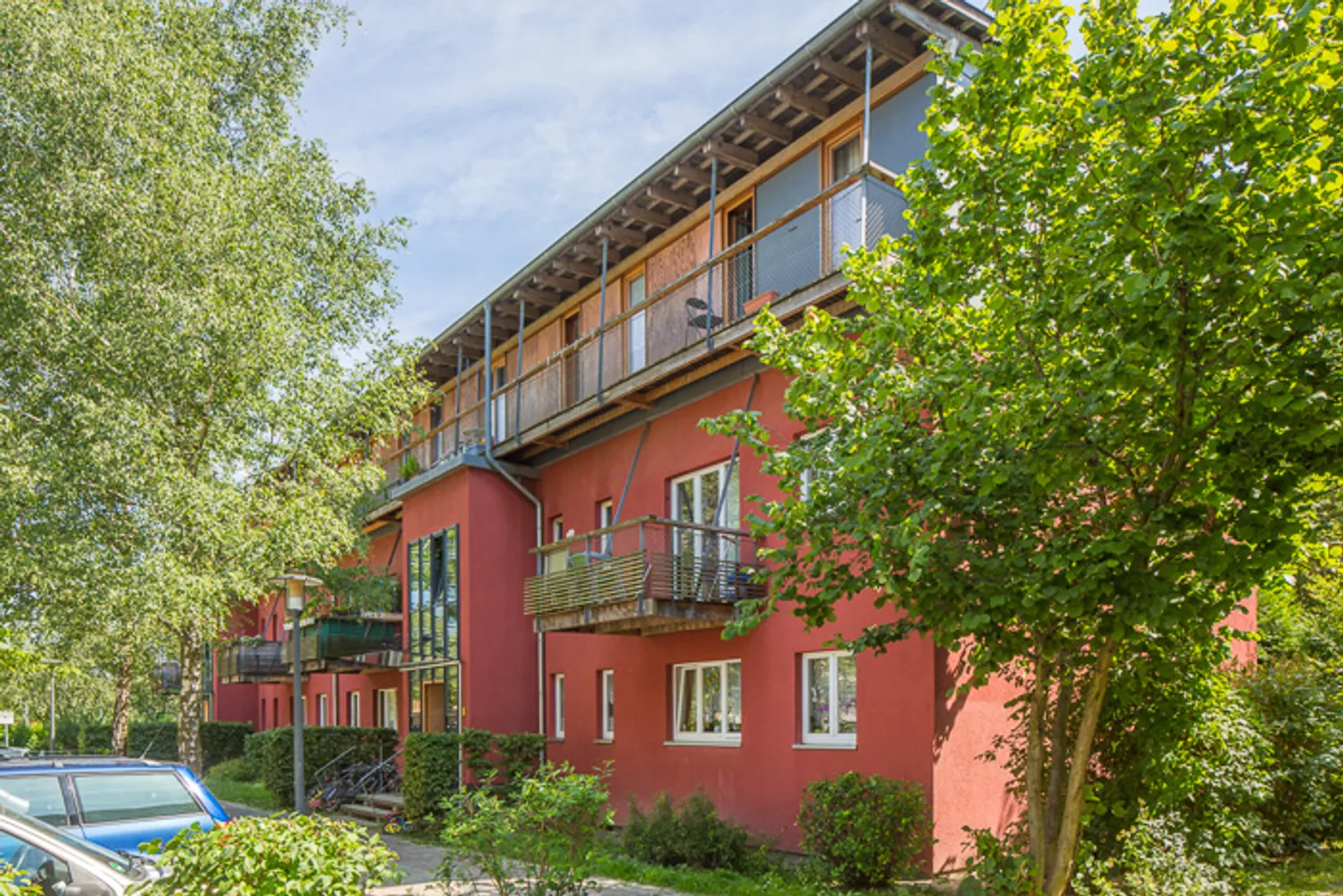 3 room apartment with 63 m² in Berlin – Photo 2