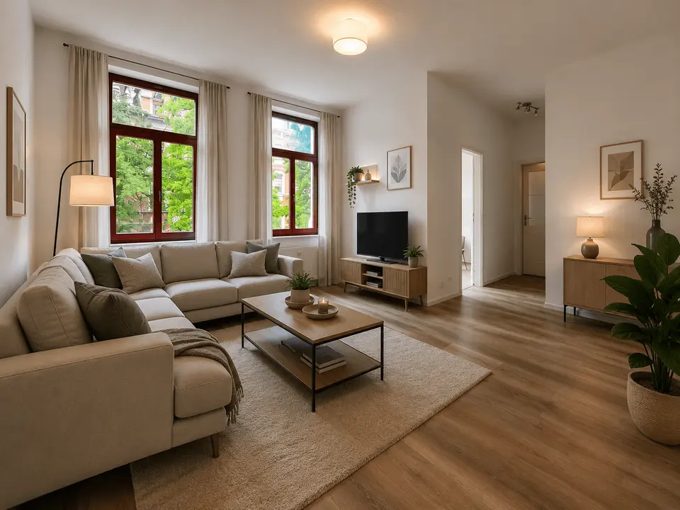 2 room apartment with 52 m² in Chemnitz – Photo 10