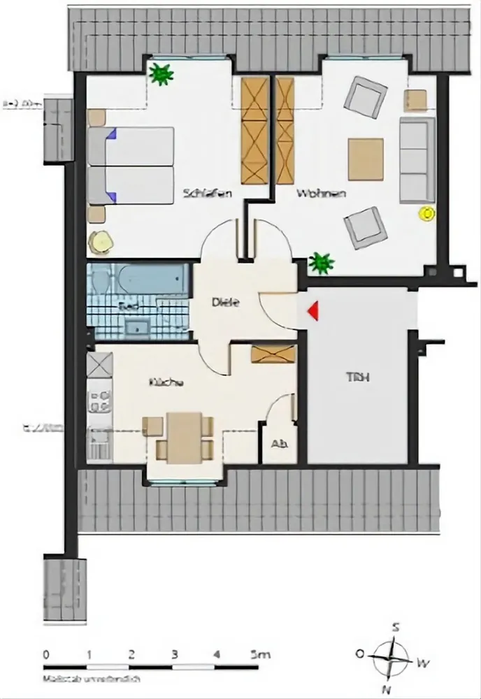 2 Zimmer Wohnung mit 56 m² in Essen – Bild 6