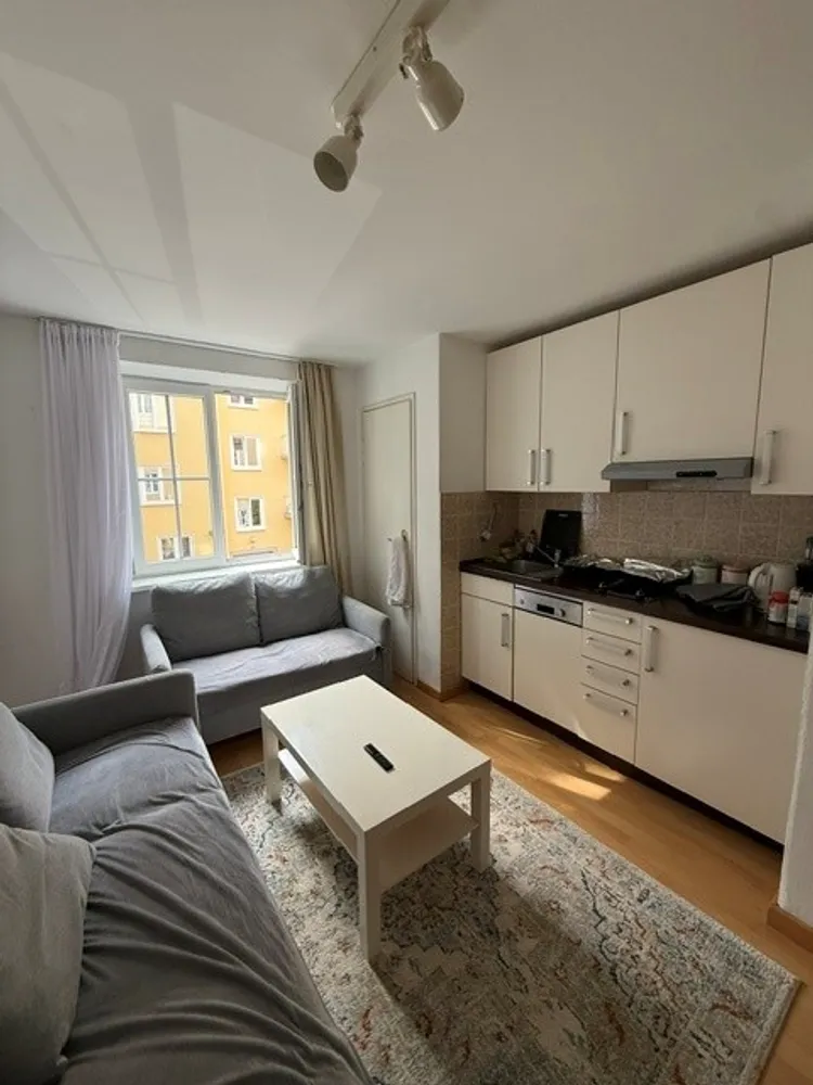 1 Zimmer Wohnung mit 40 m² in München – Bild 1