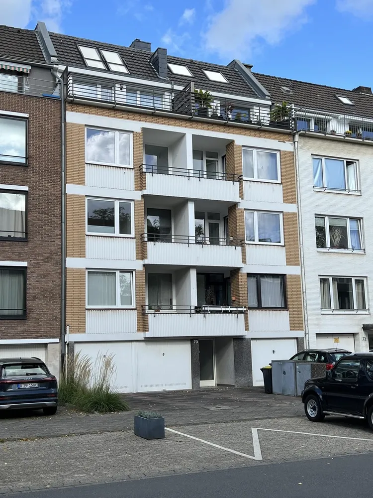 2 room apartment with 59 m² in Düsseldorf – Photo 1