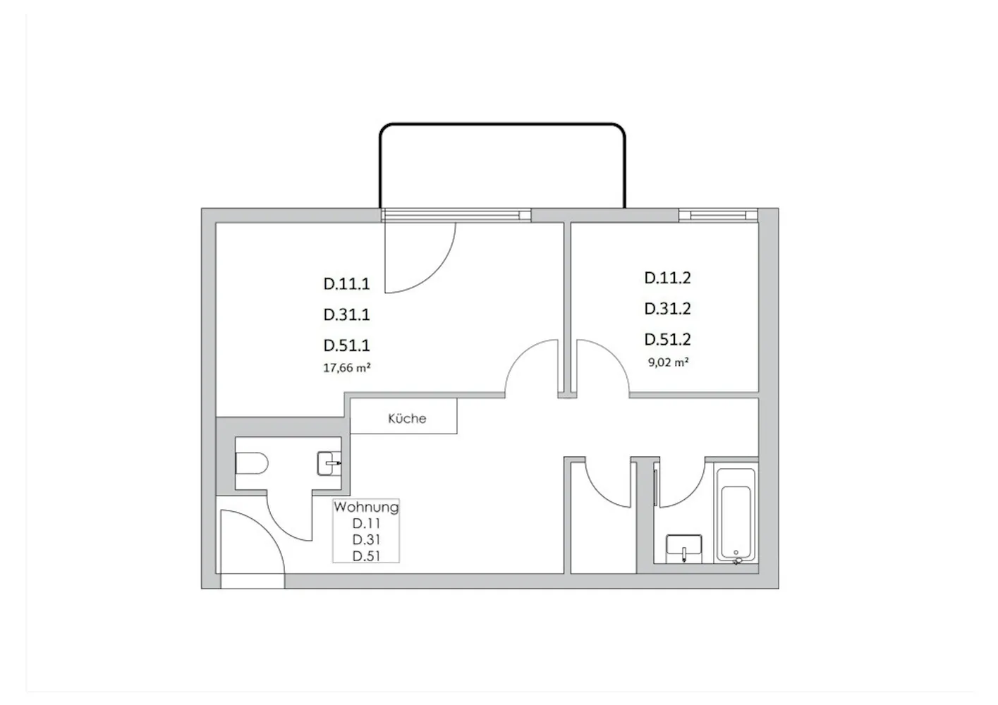 Shared room with 9 m² in Berlin – Photo 9