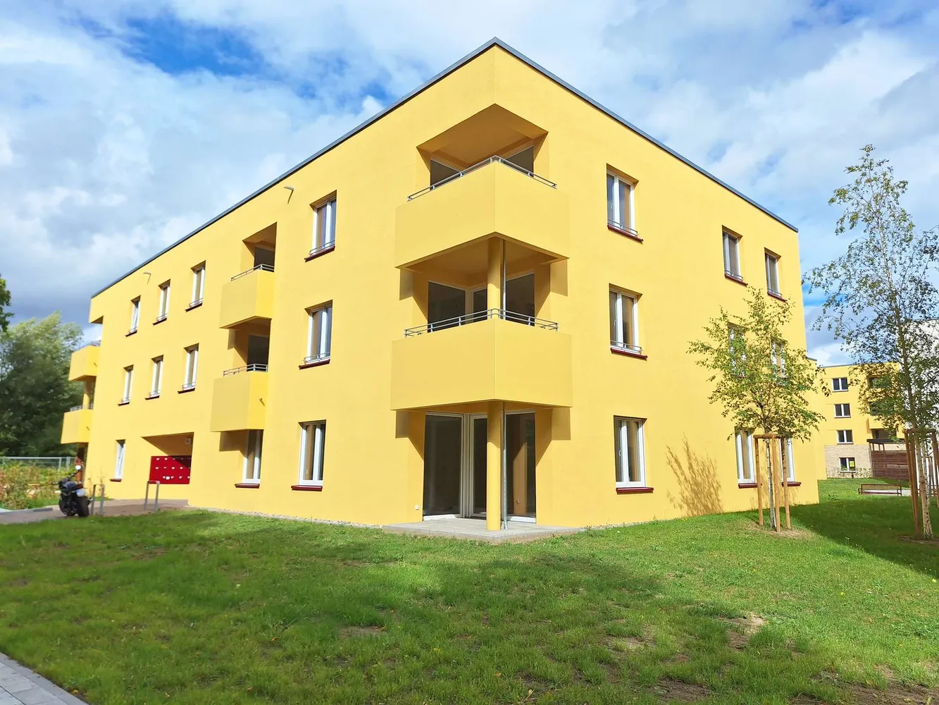 3 Zimmer Wohnung mit 69 m² in Greifswald – Bild 1