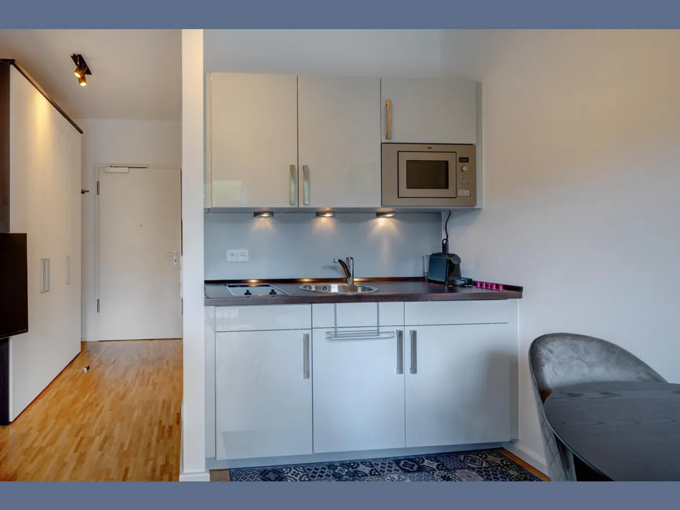 1 Zimmer Wohnung mit 24 m² in München – Bild 3