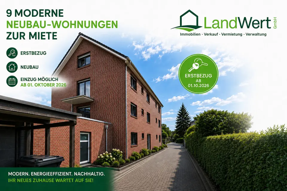 2 Zimmer Wohnung mit 52 m² in Oldenburg – Bild 5