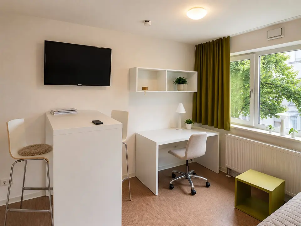 Studio mit 23 m² in Marburg – Bild 3