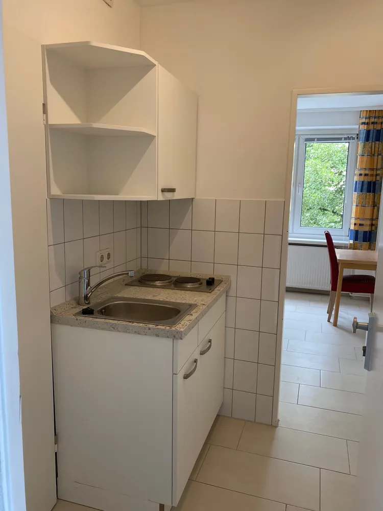 1 Zimmer Wohnung mit 17 m² in Hamburg – Bild 2