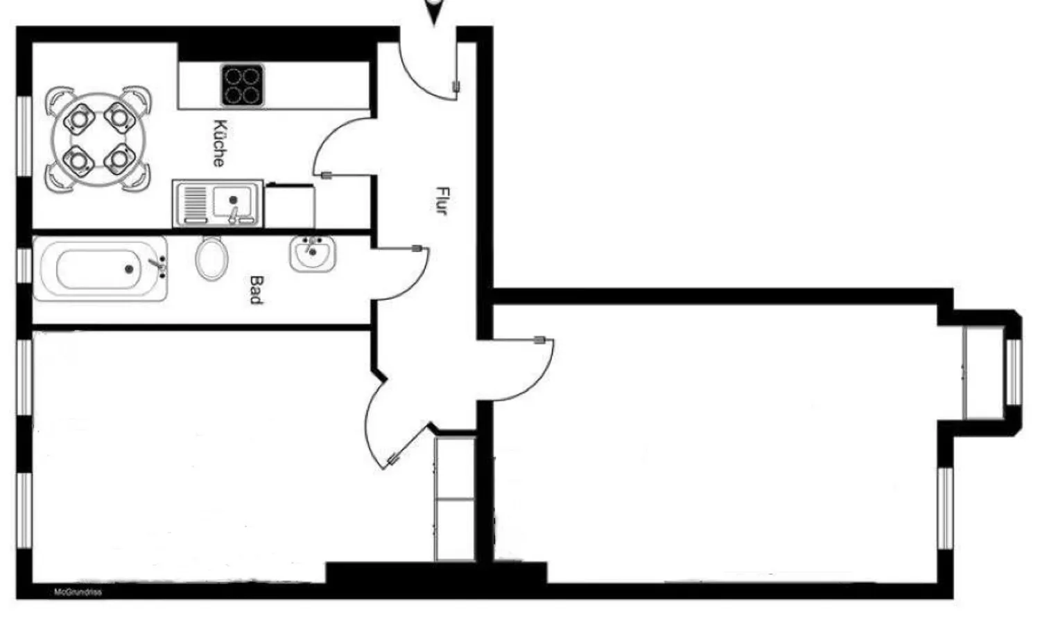 2 Zimmer Wohnung mit 73 m² in Berlin – Bild 11