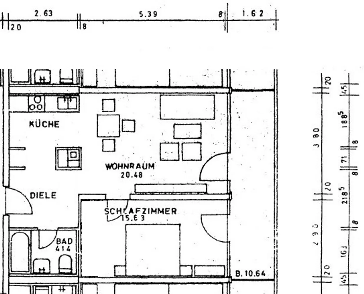 2 Zimmer Wohnung mit 57 m² in München – Bild 9