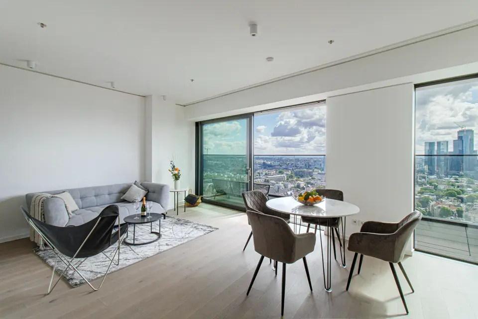 2 Zimmer Wohnung mit 62 m² in Frankfurt am Main – Bild 1