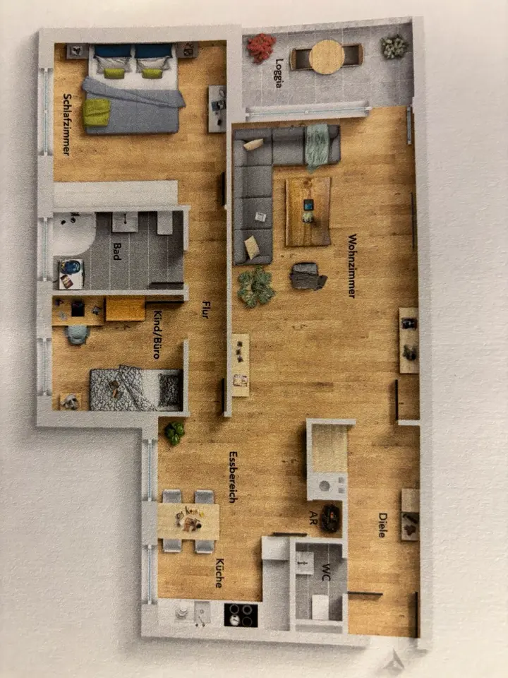 3 Zimmer Wohnung mit 82 m² in Stade – Bild 10