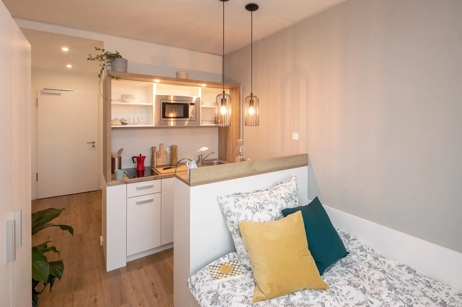 1 Zimmer Wohnung mit 17 m² in München – Bild 2