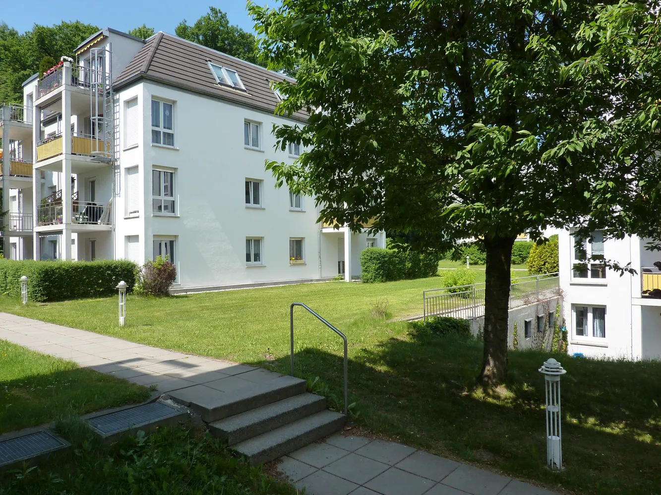1 room apartment with 35 m² in Chemnitz – Photo 6
