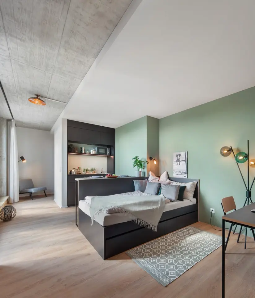 2 Zimmer Wohnung mit 29 m² in Berlin – Bild 2