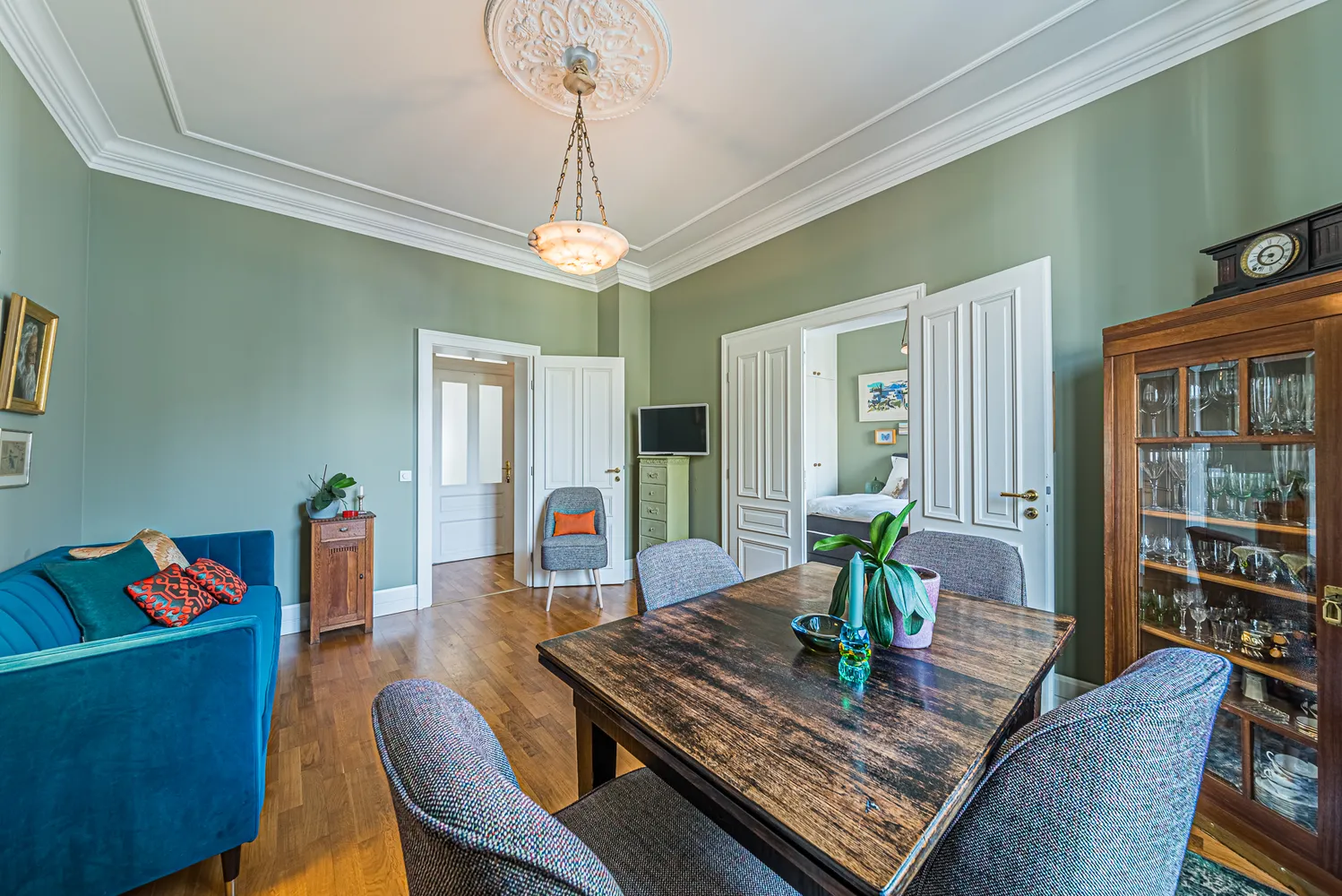 2 room apartment with 56 m² in Frankfurt am Main – Photo 6