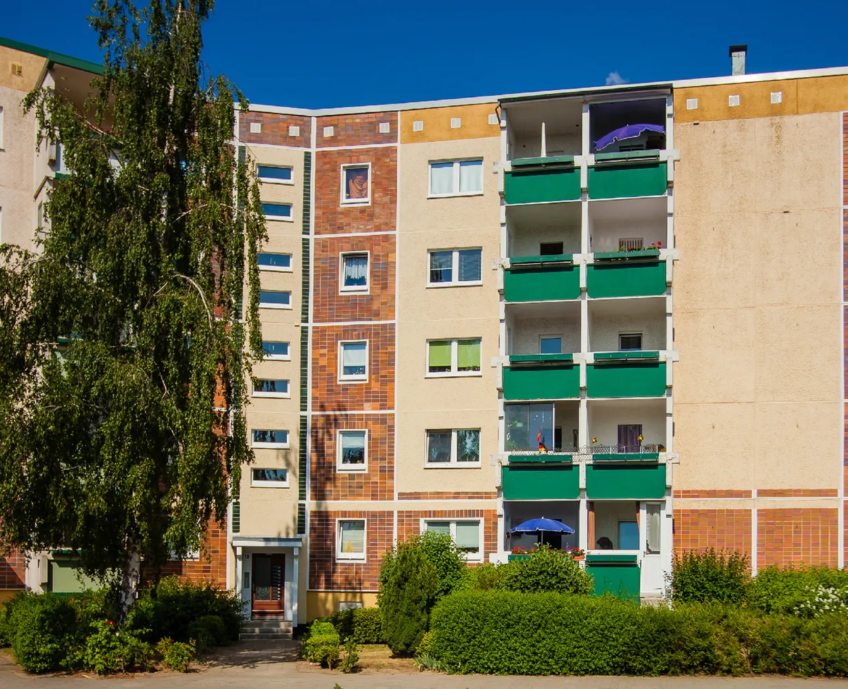 2 Zimmer Wohnung mit 52 m² in Rostock – Bild 2