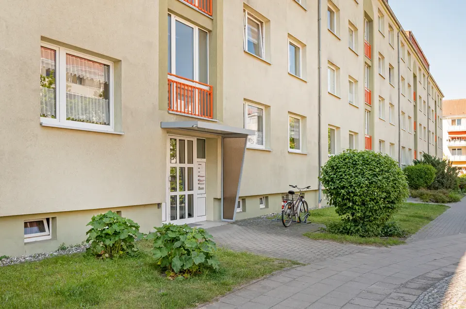 2 room apartment with 50 m² in Neubrandenburg – Photo 3