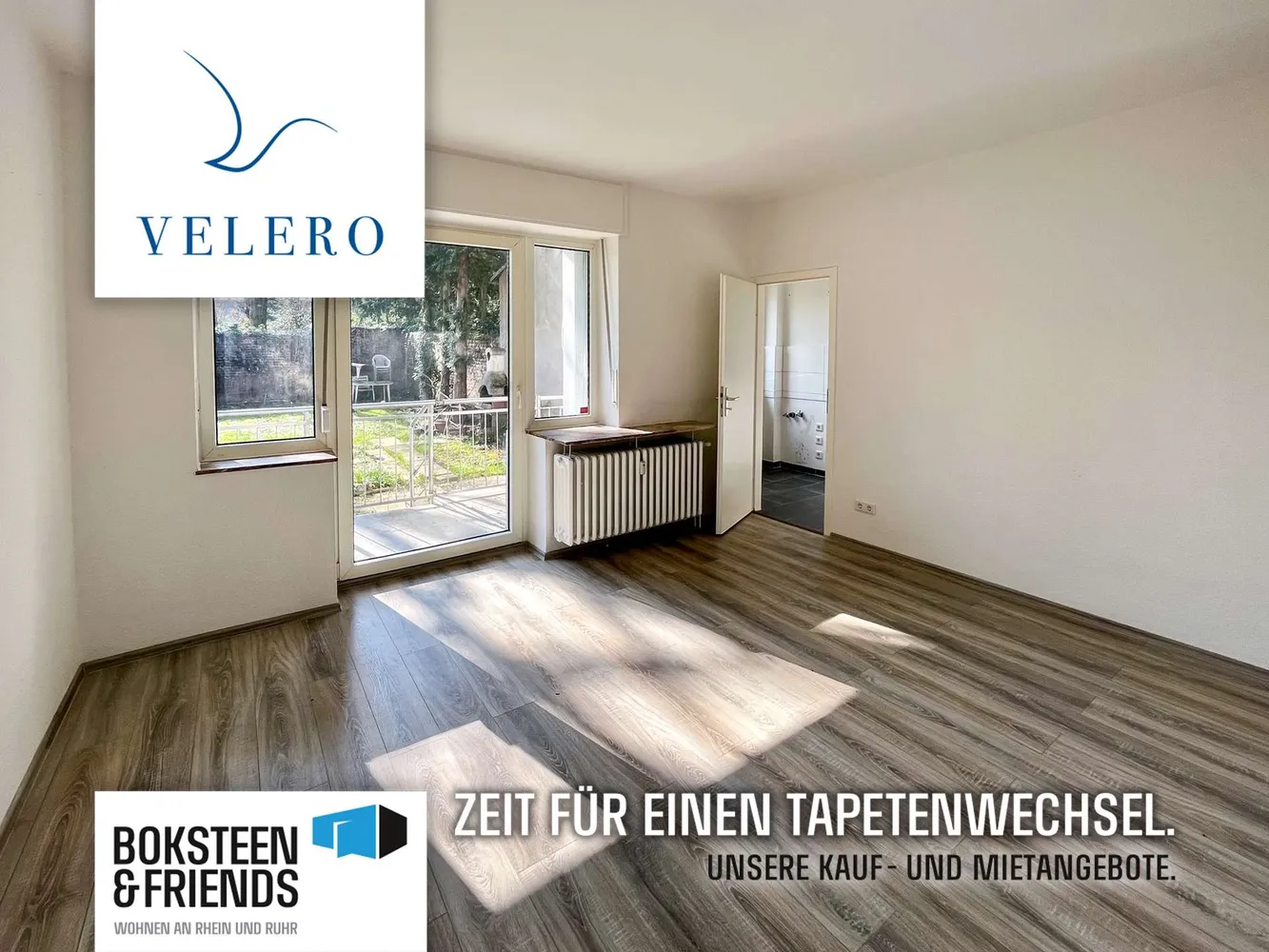 2 Zimmer Wohnung mit 55 m² in Oberhausen – Bild 1