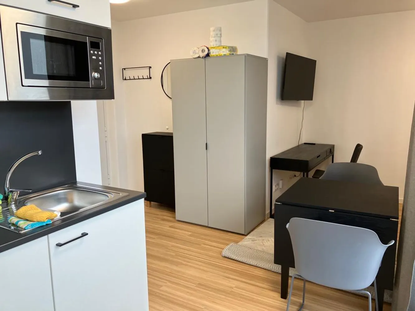 1 Zimmer Wohnung mit 30 m² in Würzburg – Bild 2