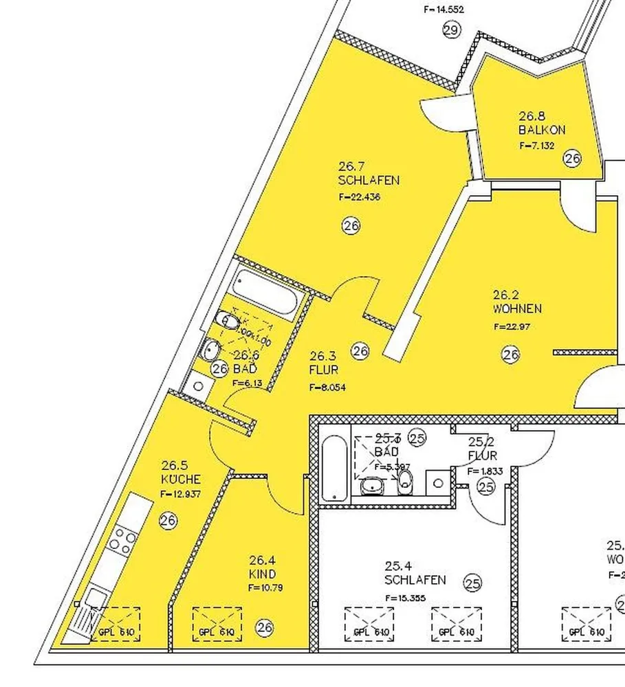 3 room apartment with 88 m² in Magdeburg – Photo 8