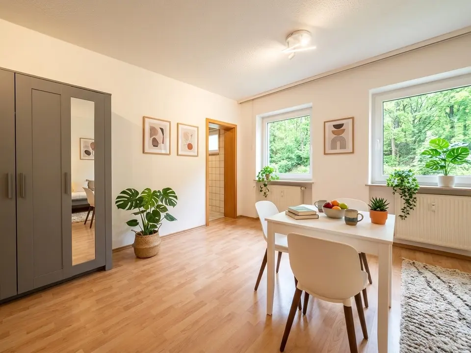 2 Zimmer Wohnung mit 33 m² in Saarbrücken – Bild 1