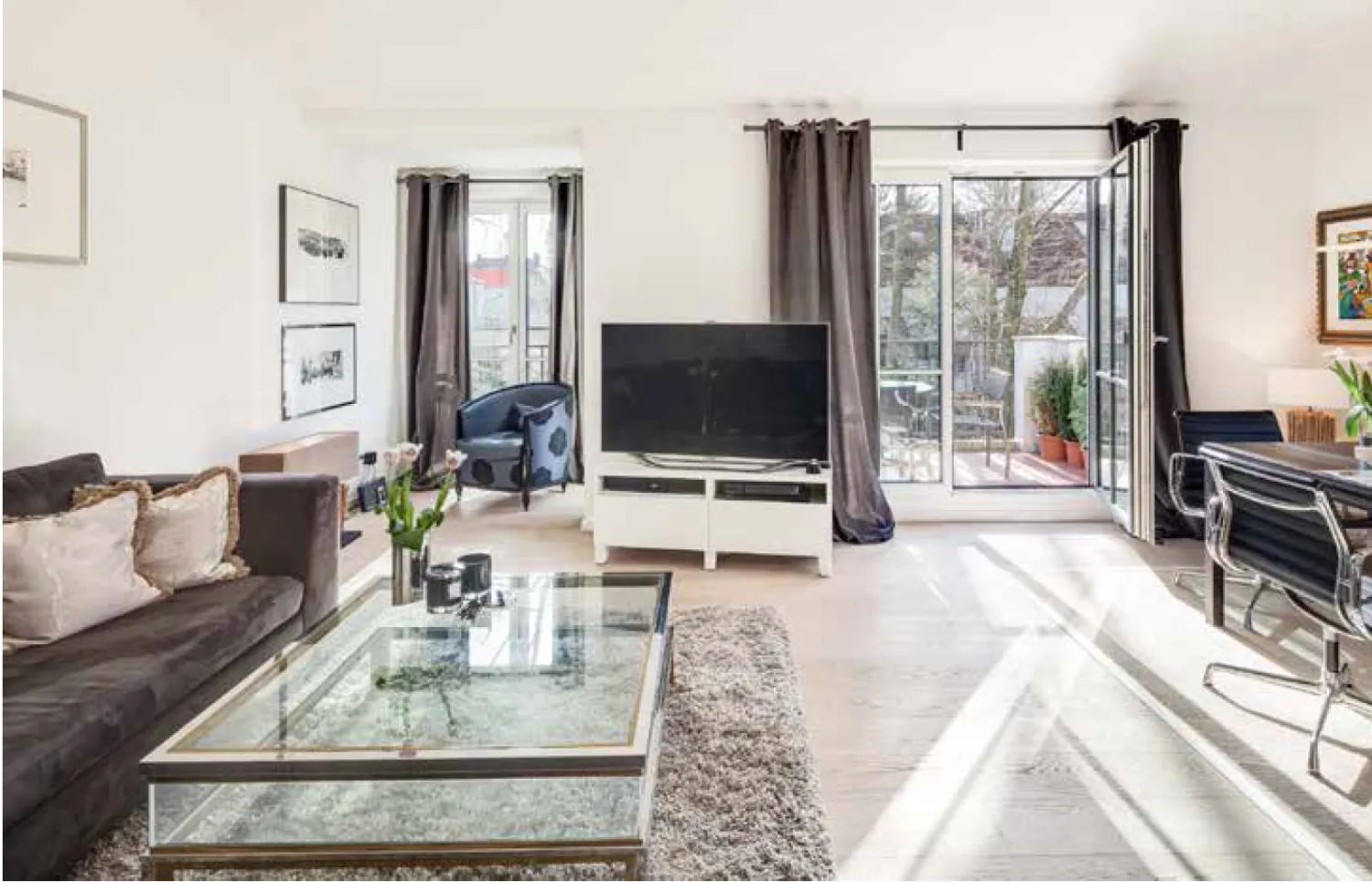 2 room apartment with 75 m² in Munich – Photo 6