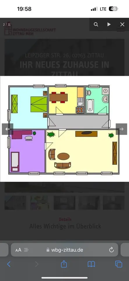 3 Zimmer Wohnung mit 72 m² in Zittau – Bild 5