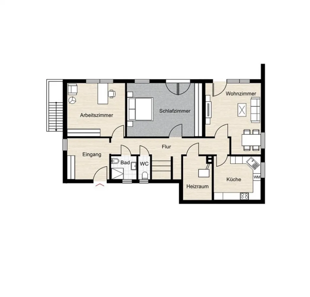 3 Zimmer Wohnung mit 97 m² in Reutlingen – Bild 6