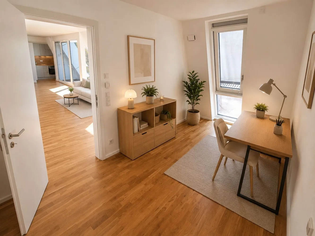 3 Zimmer Wohnung mit 91 m² in Dortmund – Bild 2