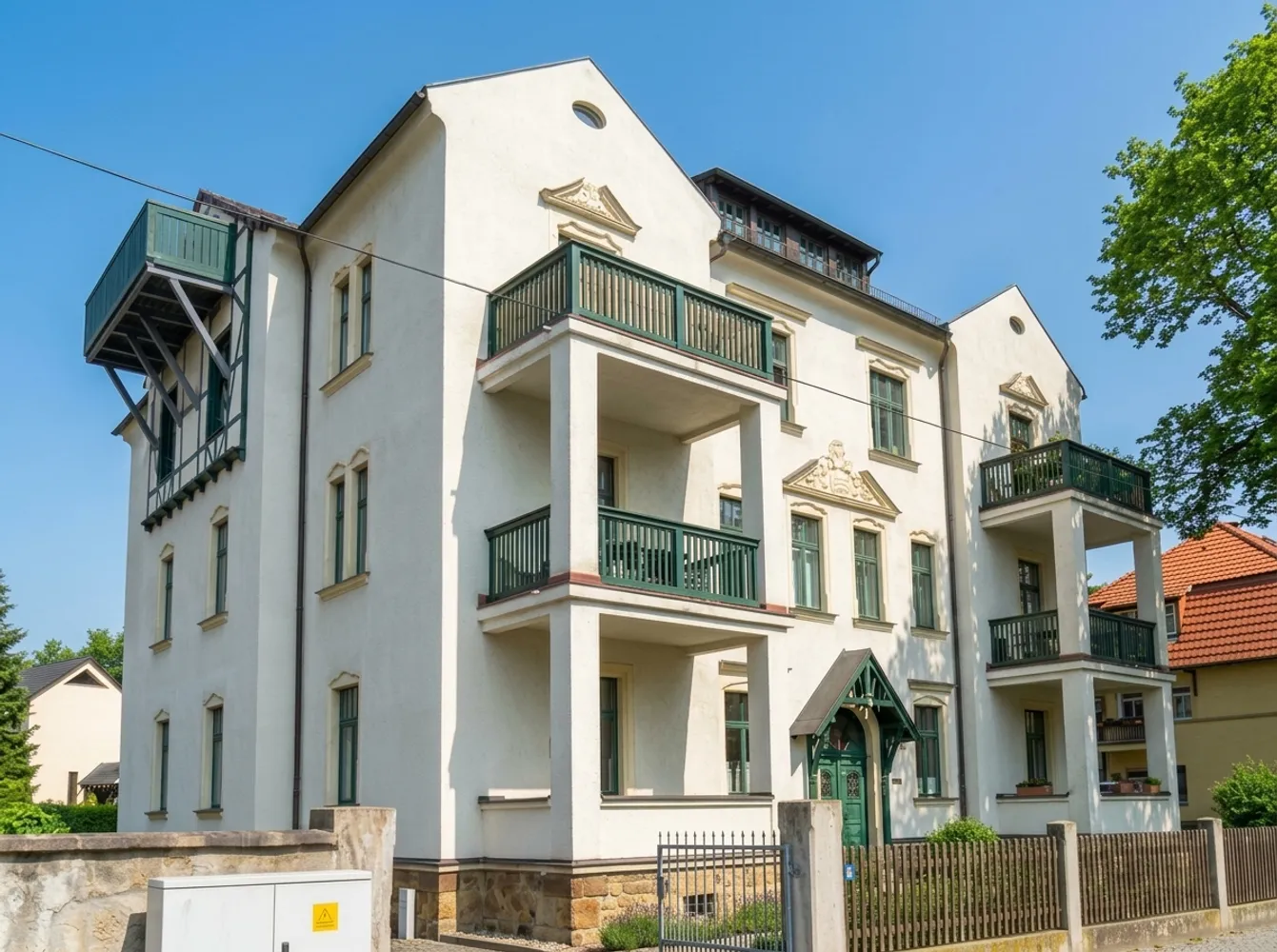 2 room apartment with 49 m² in Radebeul – Photo 3