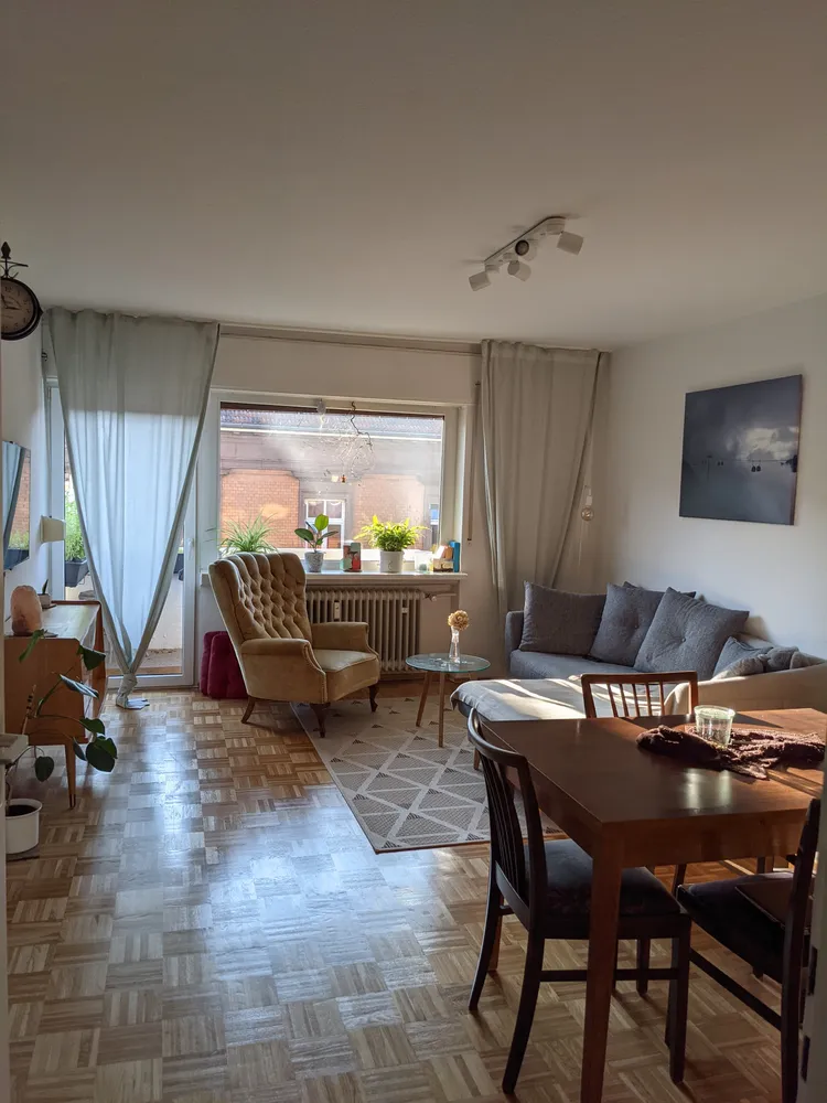 2 Zimmer Wohnung mit 53 m² in Karlsruhe – Bild 1