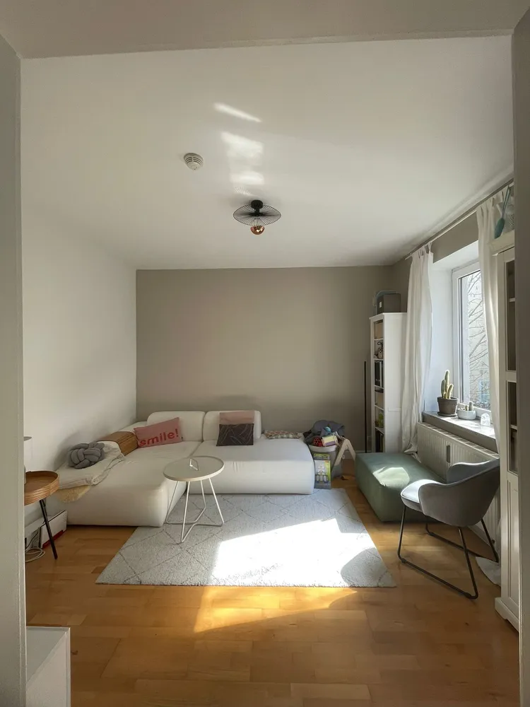 2 Zimmer Wohnung mit 52 m² in München – Bild 1