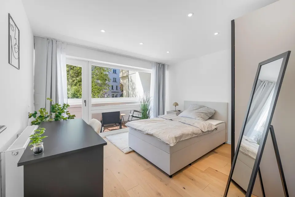 5 Zimmer Wohnung mit 10 m² in München – Bild 6