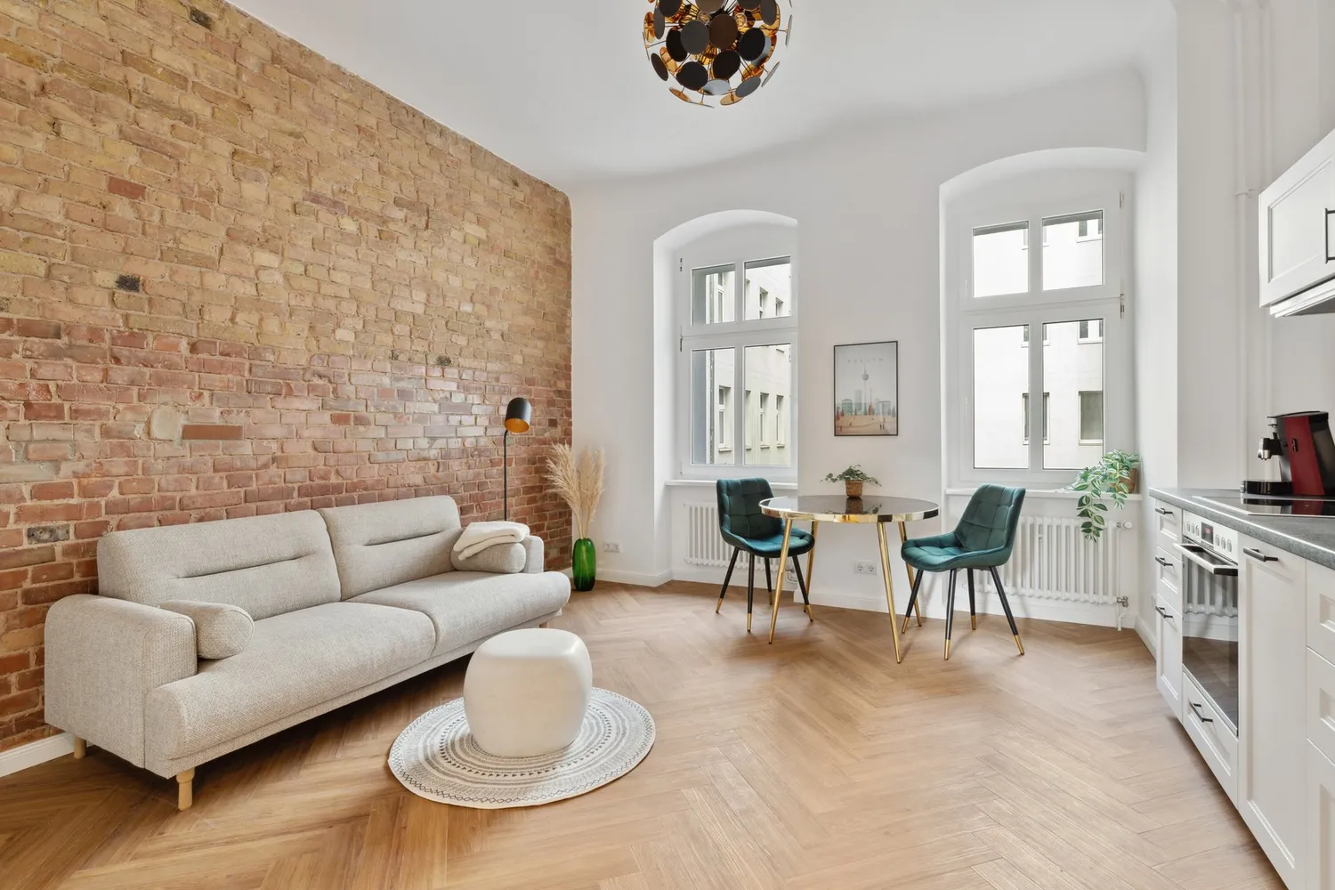 2 Zimmer Wohnung mit 47 m² in Berlin – Bild 1