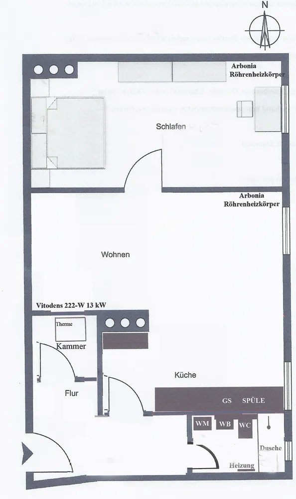 2 Zimmer Wohnung mit 54 m² in München – Bild 10