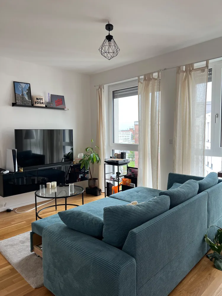 2 Zimmer Wohnung mit 40 m² in Leipzig – Bild 1