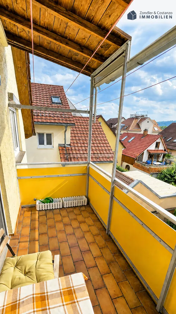 2 Zimmer Wohnung mit 46 m² in Stuttgart – Bild 2