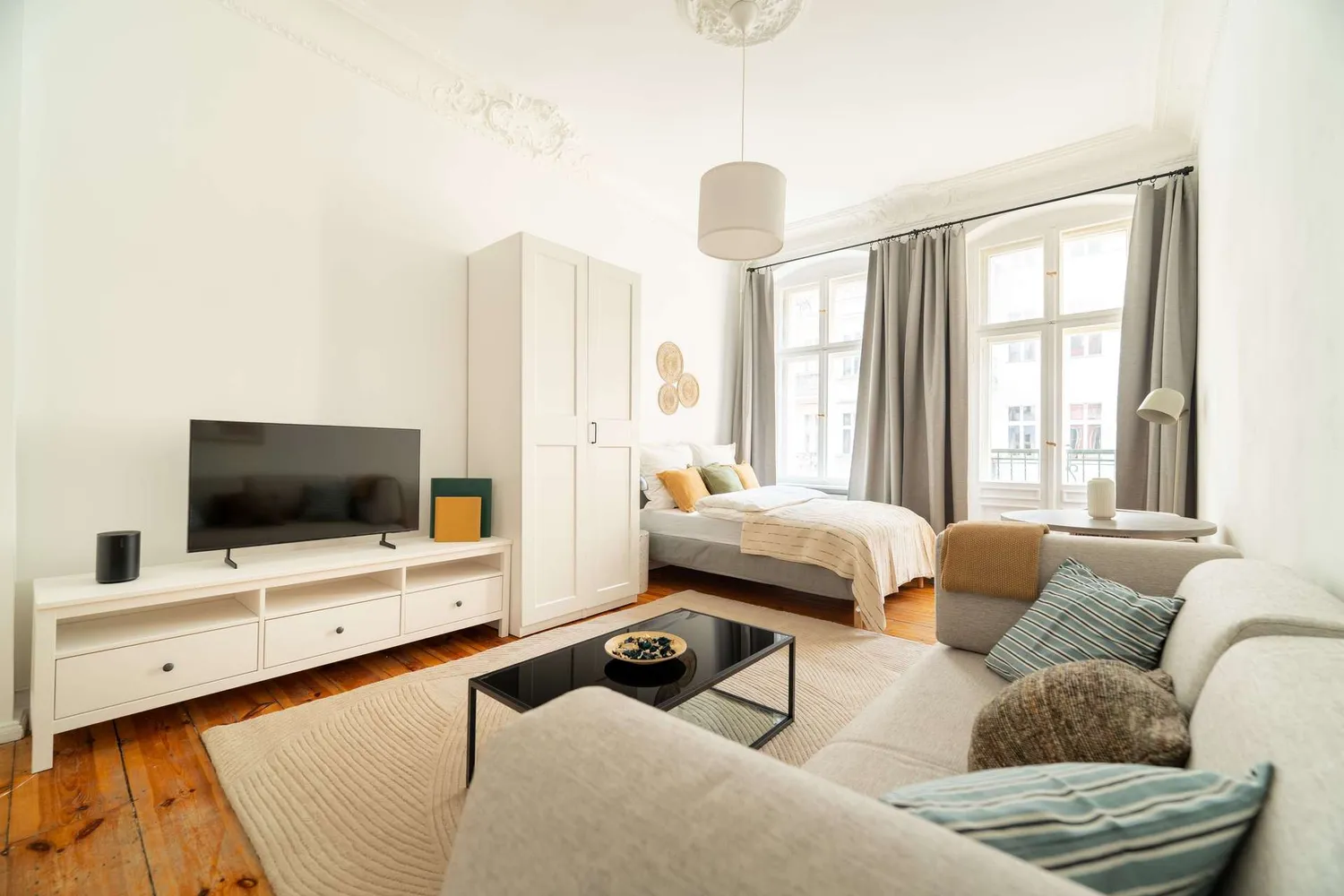 1 Zimmer Wohnung mit 39 m² in Berlin – Bild 1