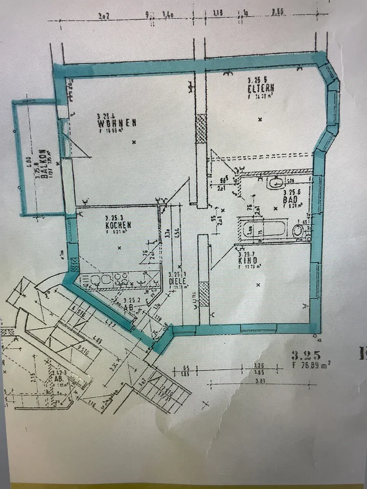 3 Zimmer Wohnung mit 78 m² in Duisburg – Bild 4