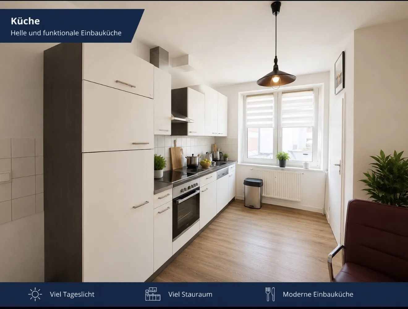 2 Zimmer Wohnung mit 68 m² in Hannover – Bild 2