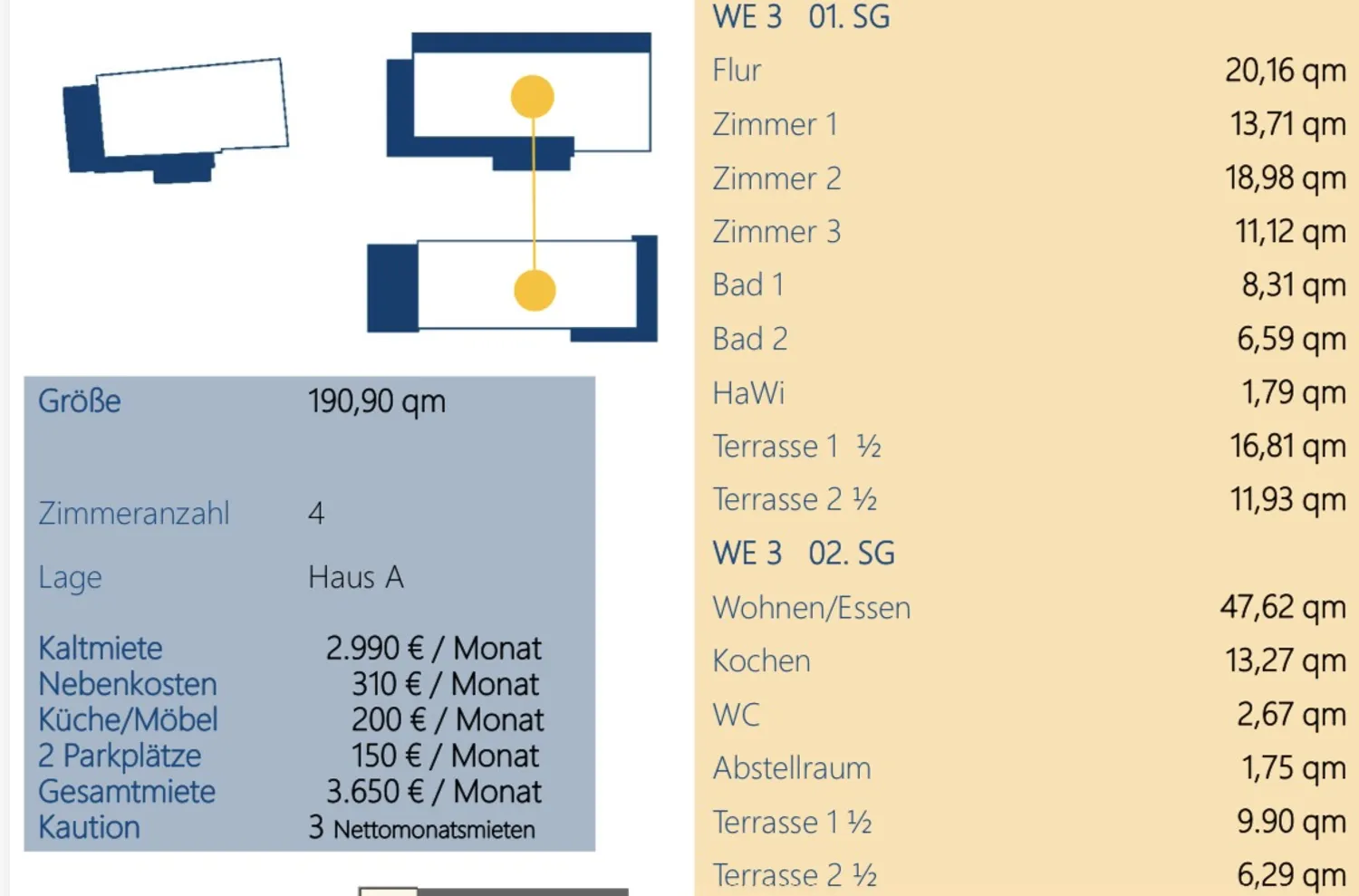 4 Zimmer Wohnung mit 190 m² in Offenbach am Main – Bild 3