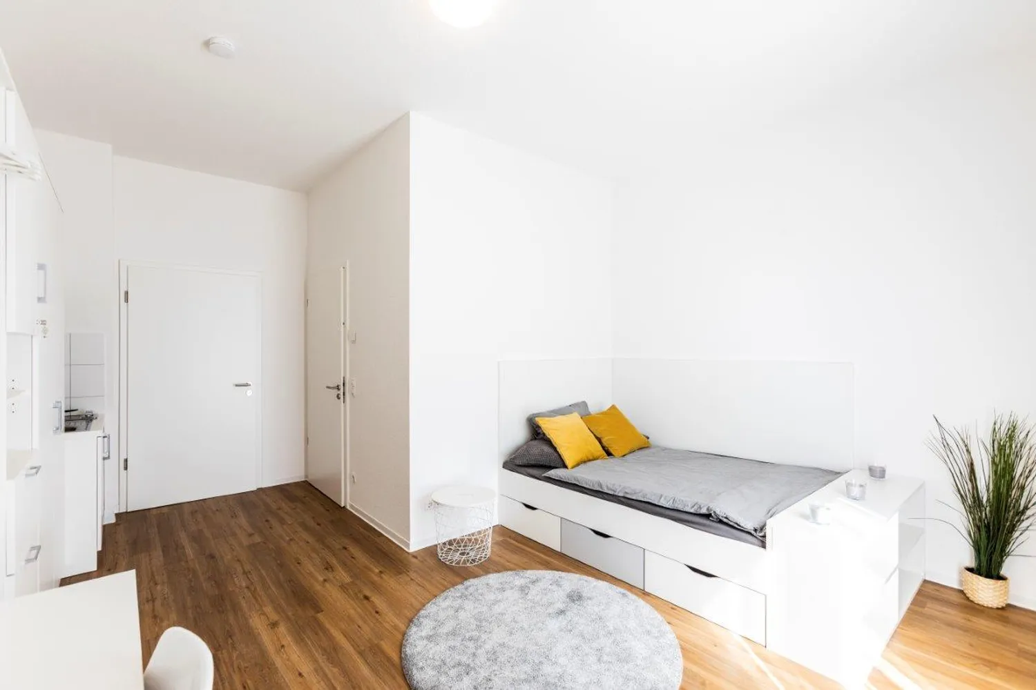 1 room apartment with 30 m² in Wolfenbüttel – Photo 4