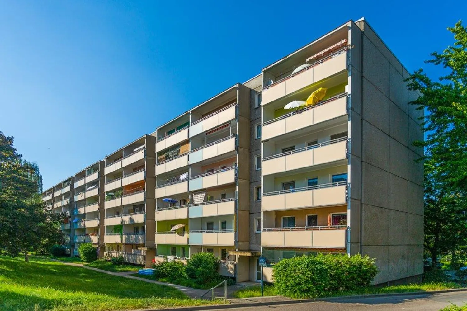 3 Zimmer Wohnung mit 64 m² in Dresden – Bild 1