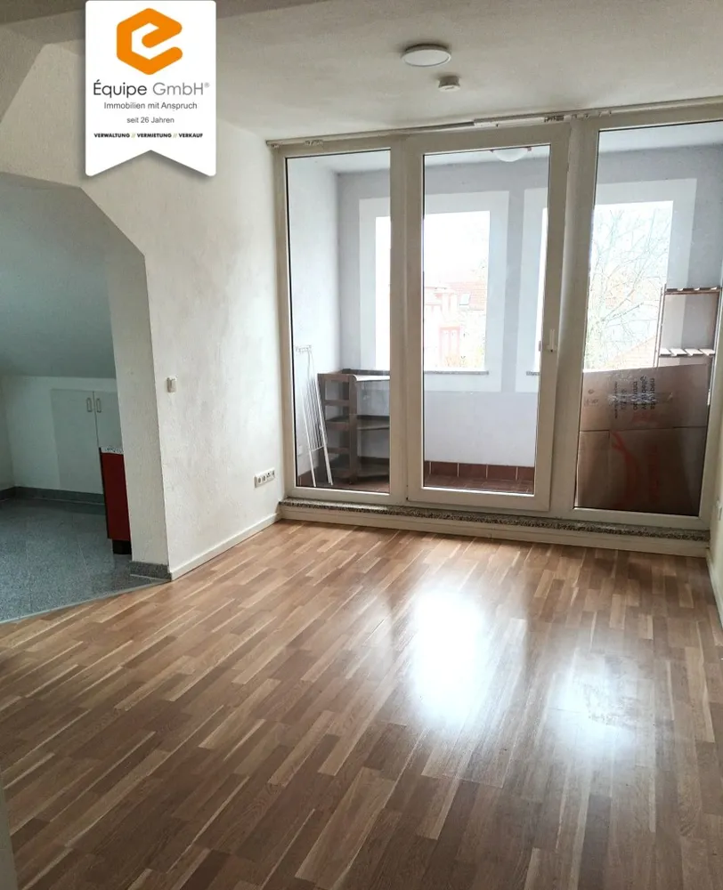 2 Zimmer Wohnung mit 36 m² in Dresden – Bild 1