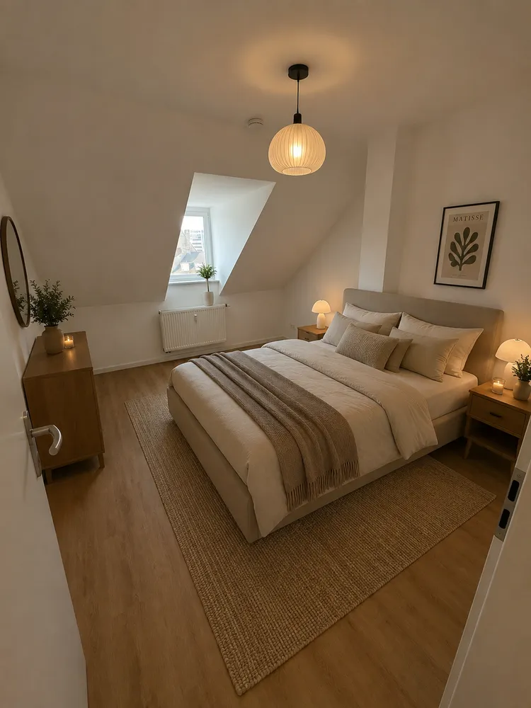 3 Zimmer Wohnung mit 55 m² in Düsseldorf – Bild 3