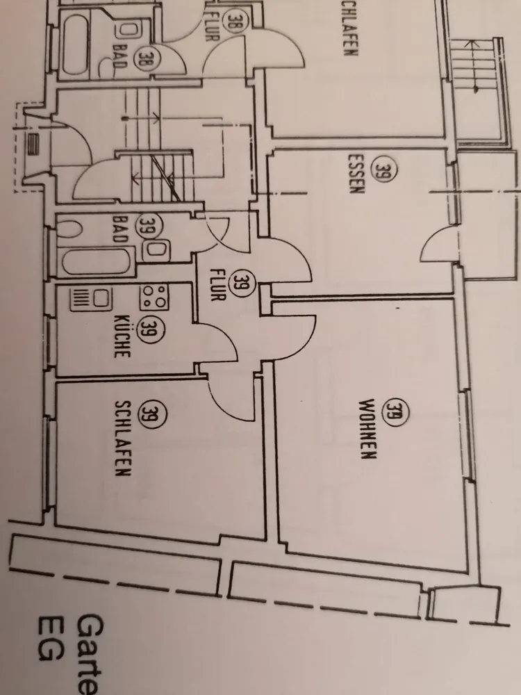 3 Zimmer Wohnung mit 65 m² in Braunschweig – Bild 2